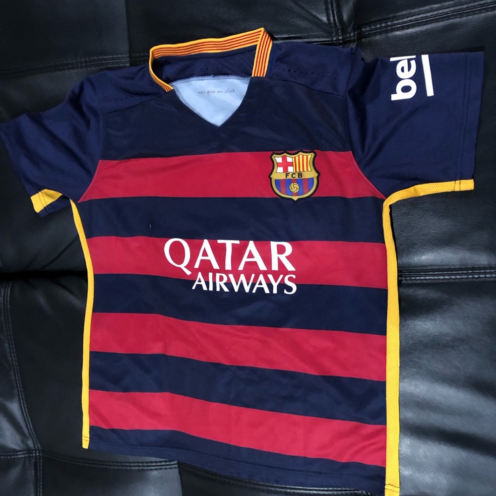 Messi Barcelona Jersey (Medium)